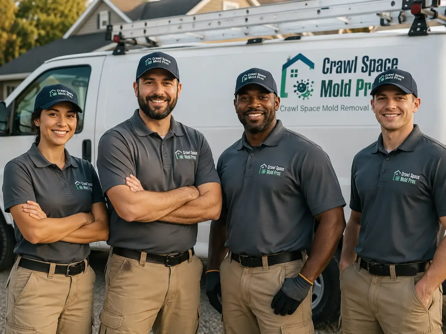 Crawl Space Mold Removal company in Riverside, IA