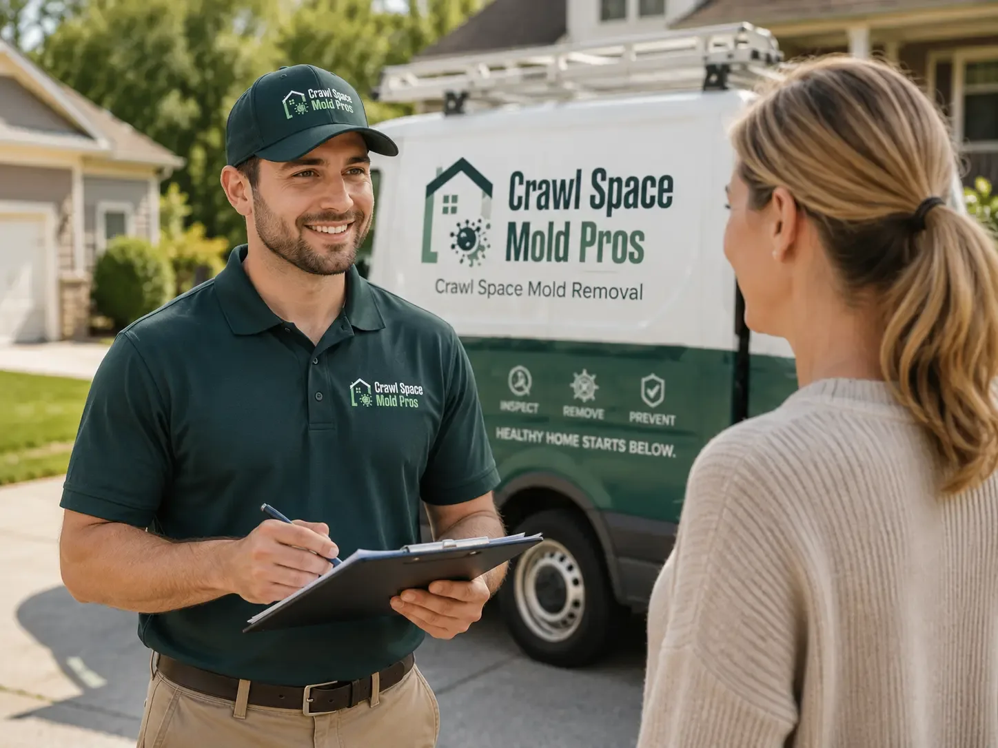 Crawl Space Mold Removal Riverside, IA FAQs